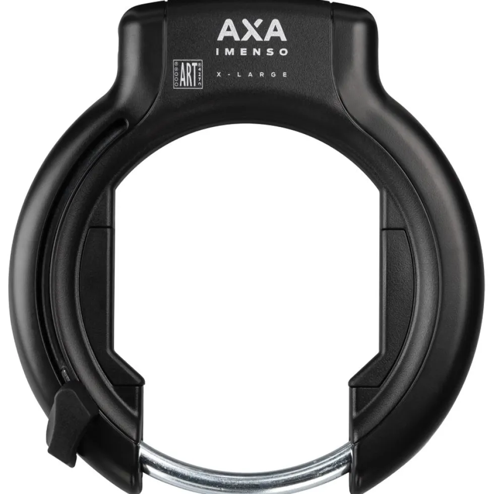 AXA Imenso XL Frameslot - Sleutel niet verwijderbaar - zwart