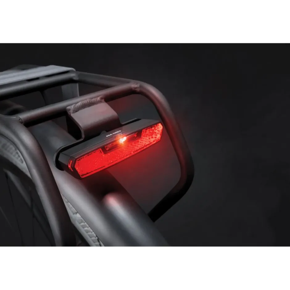 Verlichting|Achterlampen < AXA Juno Battery Auto Off Fietslamp Achteraan - 80 mm