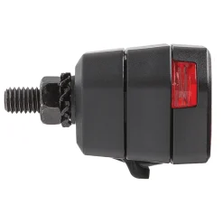 Verlichting|Achterlampen < AXA Juno Battery Auto Off Fietslamp Achteraan - 80 mm