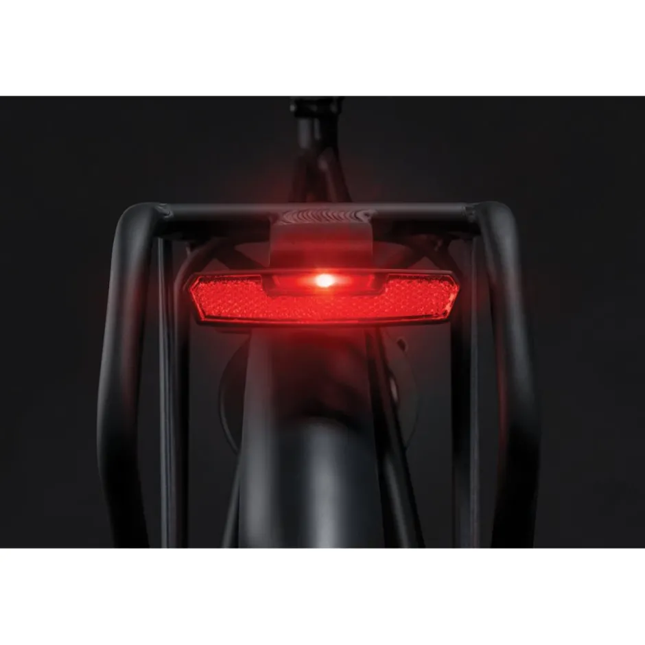 Verlichting|Achterlampen < AXA Juno Battery Auto Off Fietslamp Achteraan - 80 mm