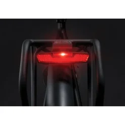 AXA Juno Dynamo Steady Fietslamp Achteraan - 80 mm