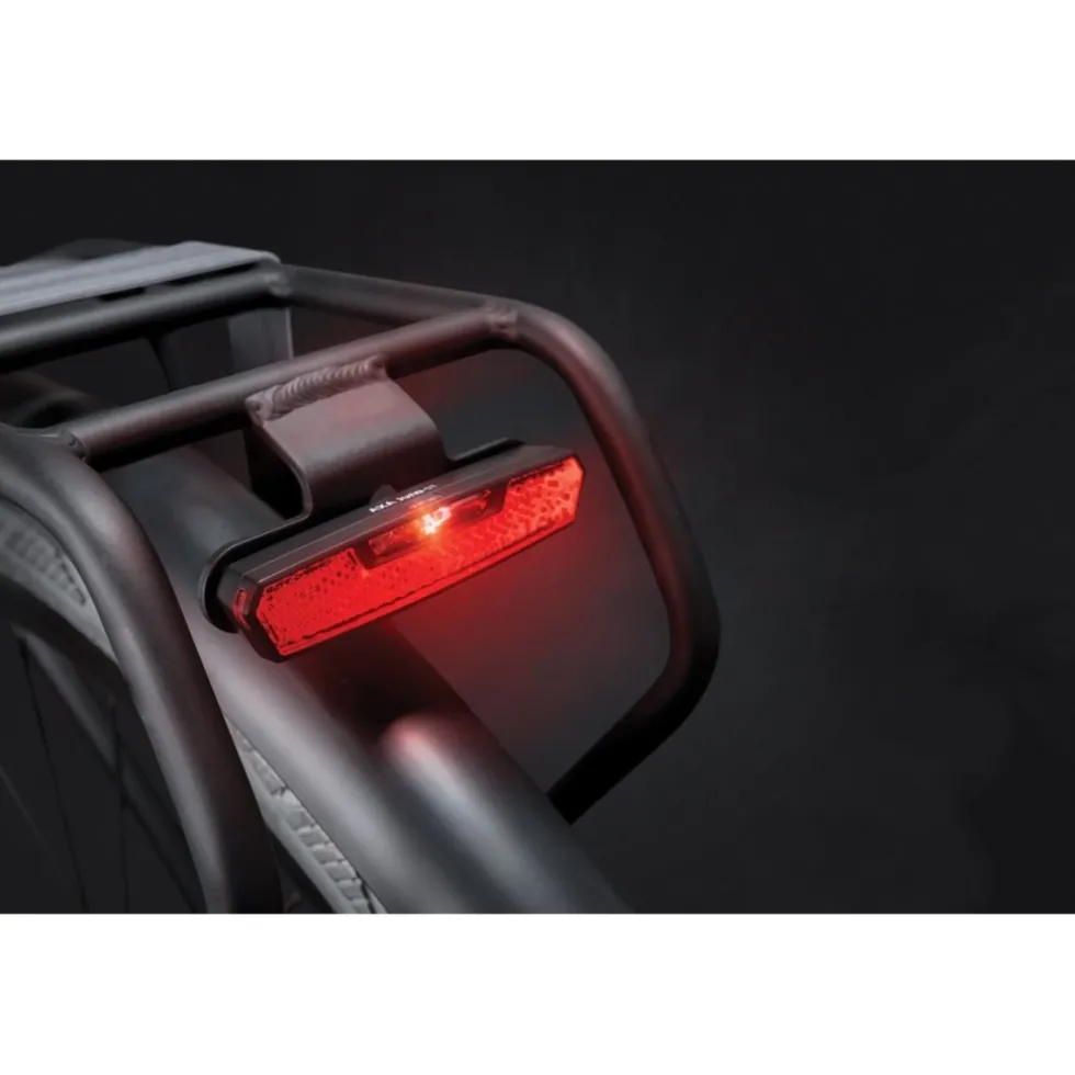 AXA Juno Dynamo Steady Fietslamp Achteraan - 80 mm