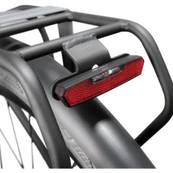 AXA Juno Dynamo Steady Fietslamp Achteraan - 80 mm
