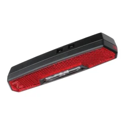 AXA Juno 6-12V E-Bike Fietslamp Achter mit Remlicht - 80 mm