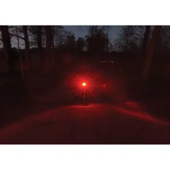 AXA Juno 6-12V E-Bike Fietslamp Achter mit Remlicht - 50 mm