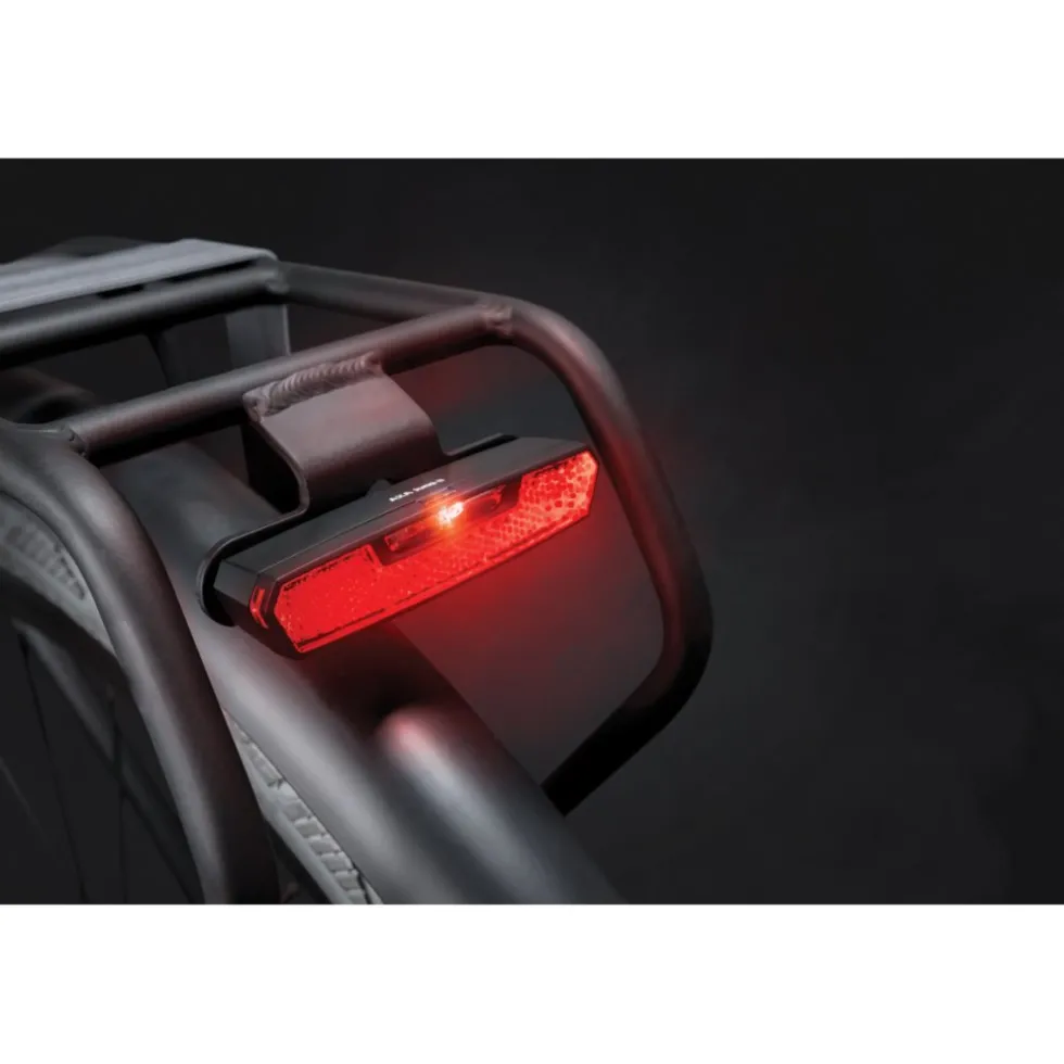 AXA Juno 6-12V E-Bike Fietslamp Achter mit Remlicht - 50 mm