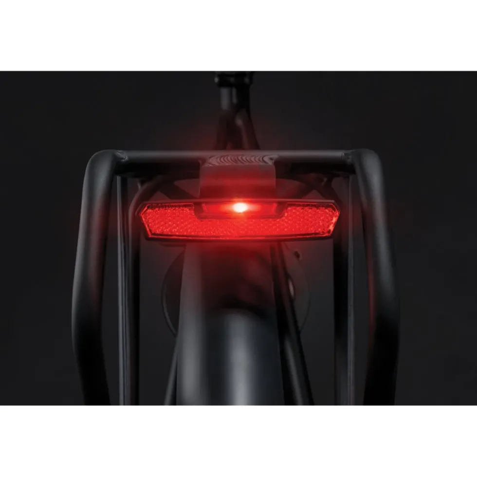 AXA Juno 6-12V E-Bike Fietslamp Achter mit Remlicht - 50 mm