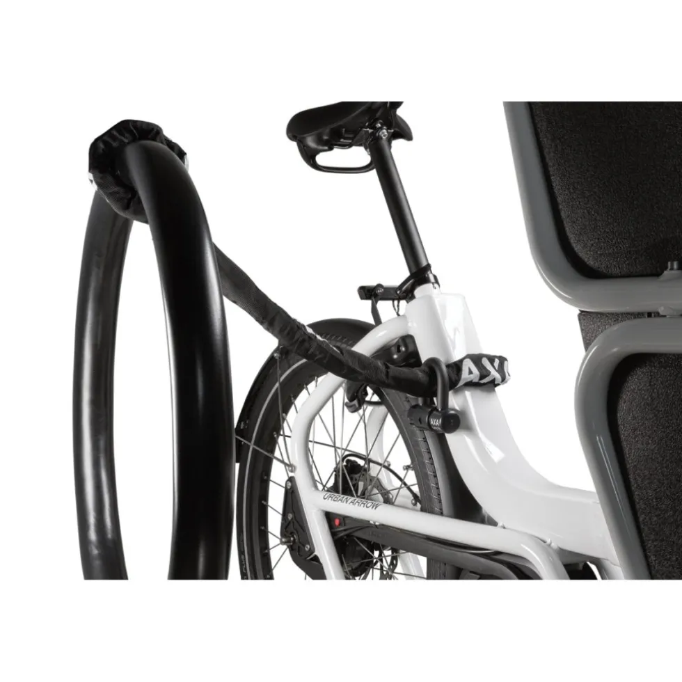 AXA Loop 110 cm Kettingslot - zwart