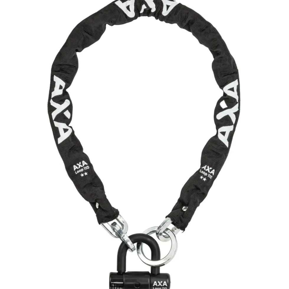 AXA Loop 110 cm Kettingslot - zwart