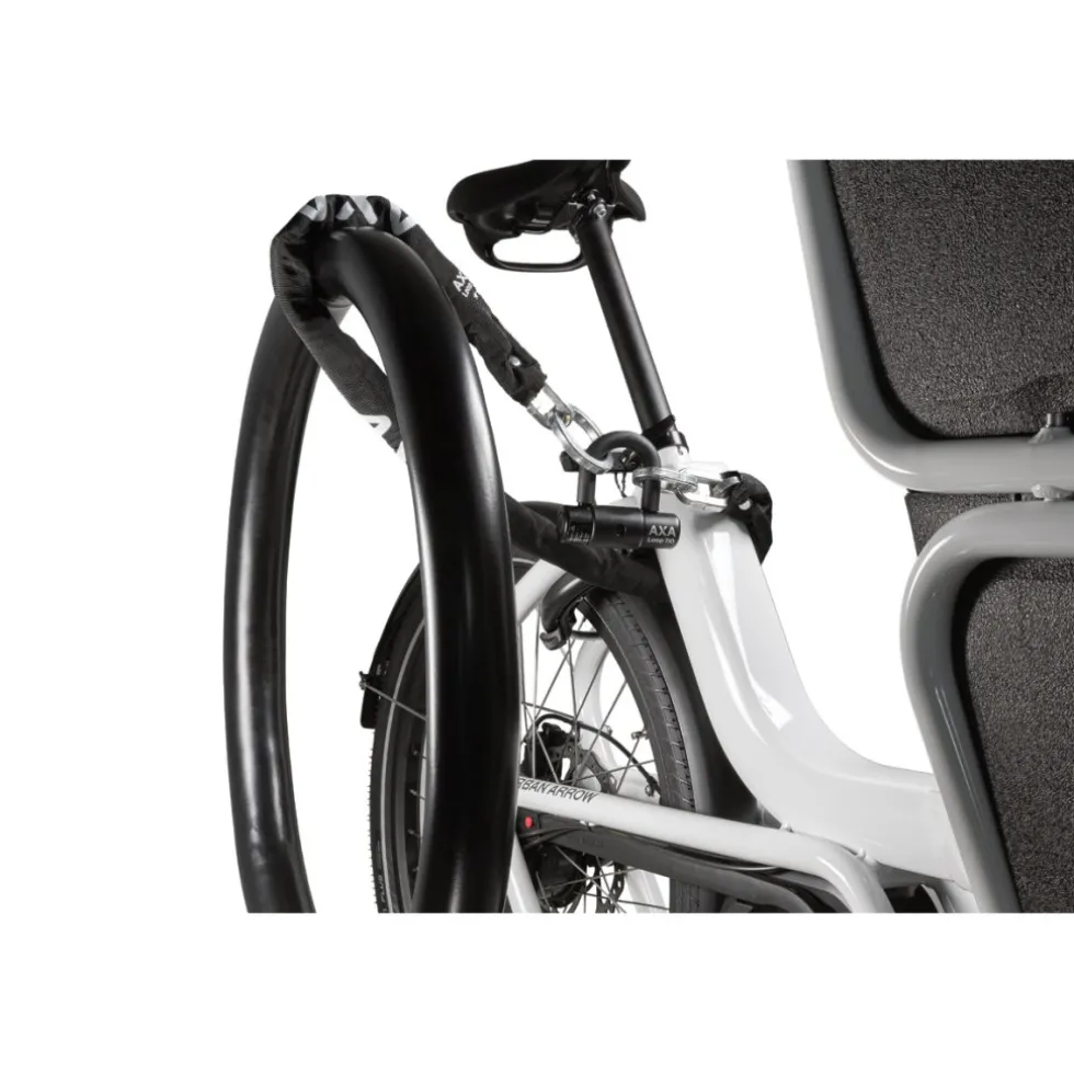 AXA Loop 110 cm Kettingslot - zwart