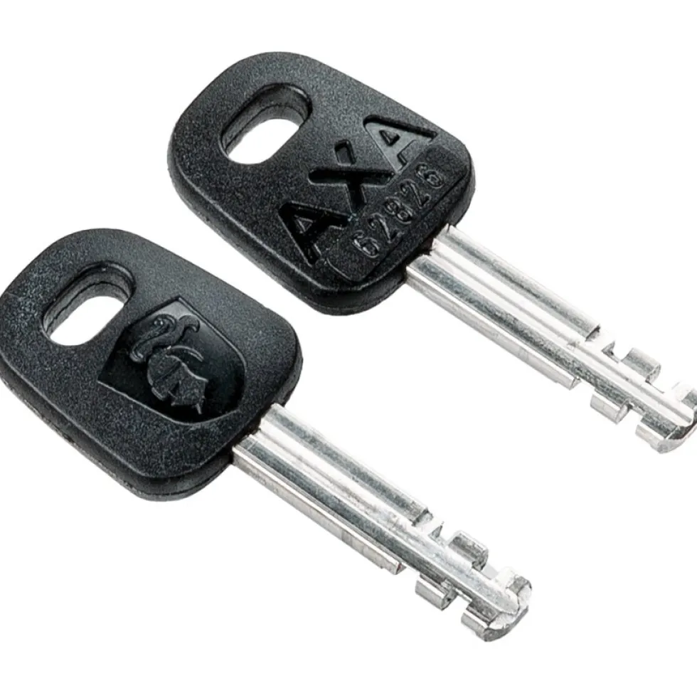 AXA Loop 110 cm Kettingslot - zwart