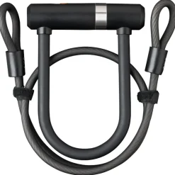 AXA Newton Mini Pro U-Slot met Kabel 100cm