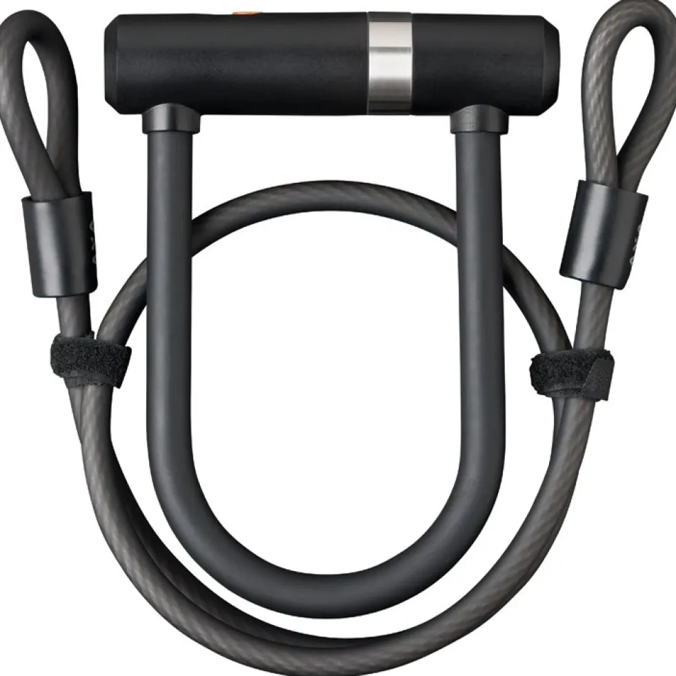 AXA Newton Mini Pro U-Slot met Kabel 100cm