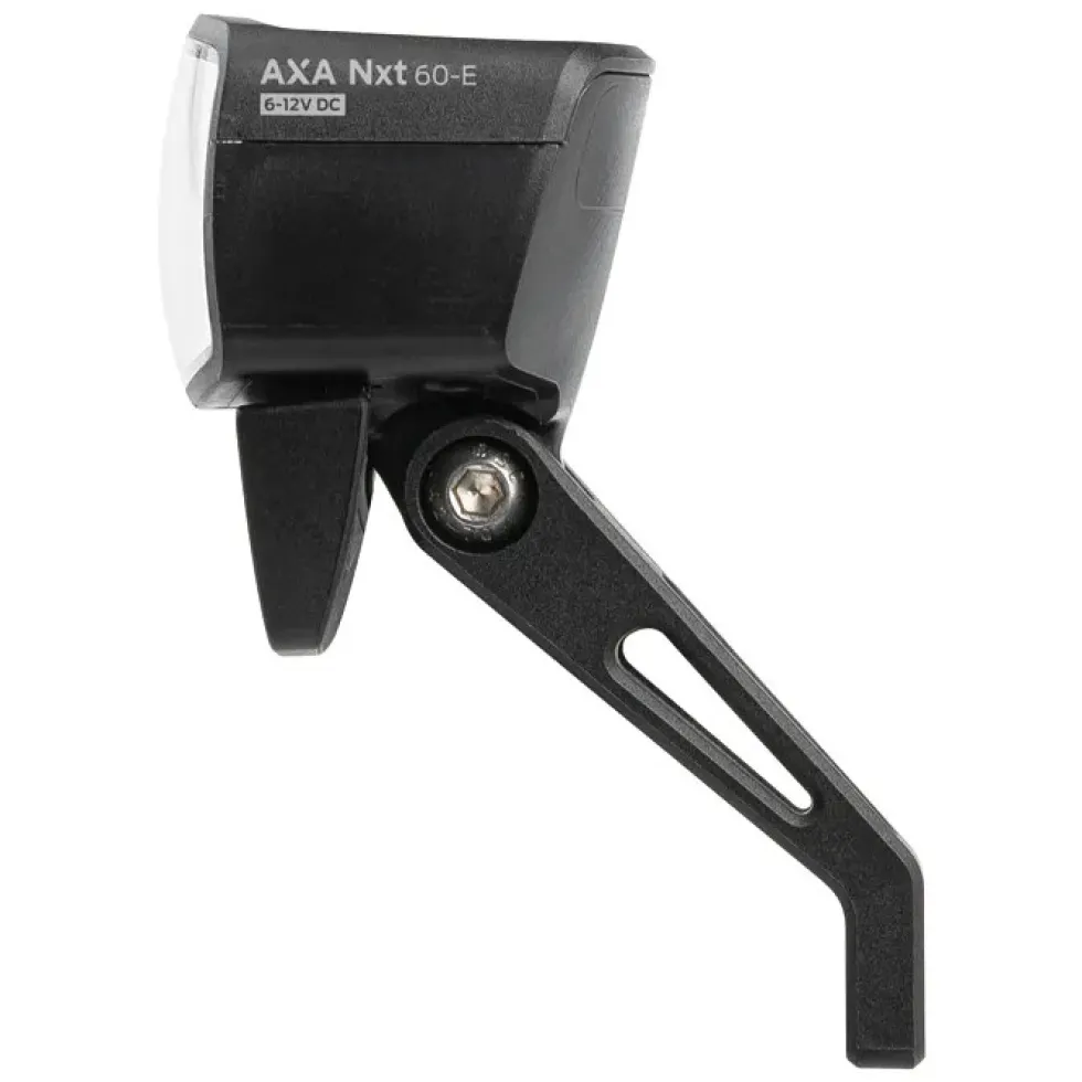 AXA Nxt 60 E-Bike Fietslamp Vooraan - zwart
