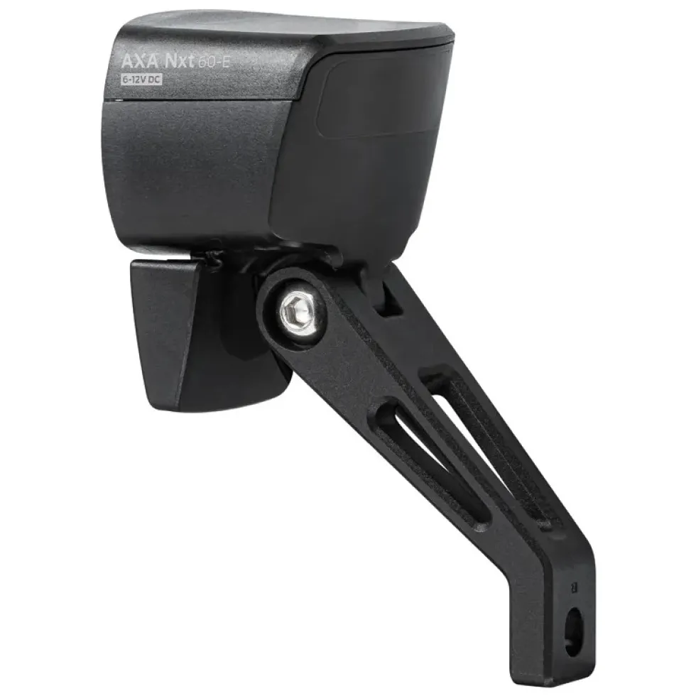AXA Nxt 60 E-Bike Fietslamp Vooraan - zwart