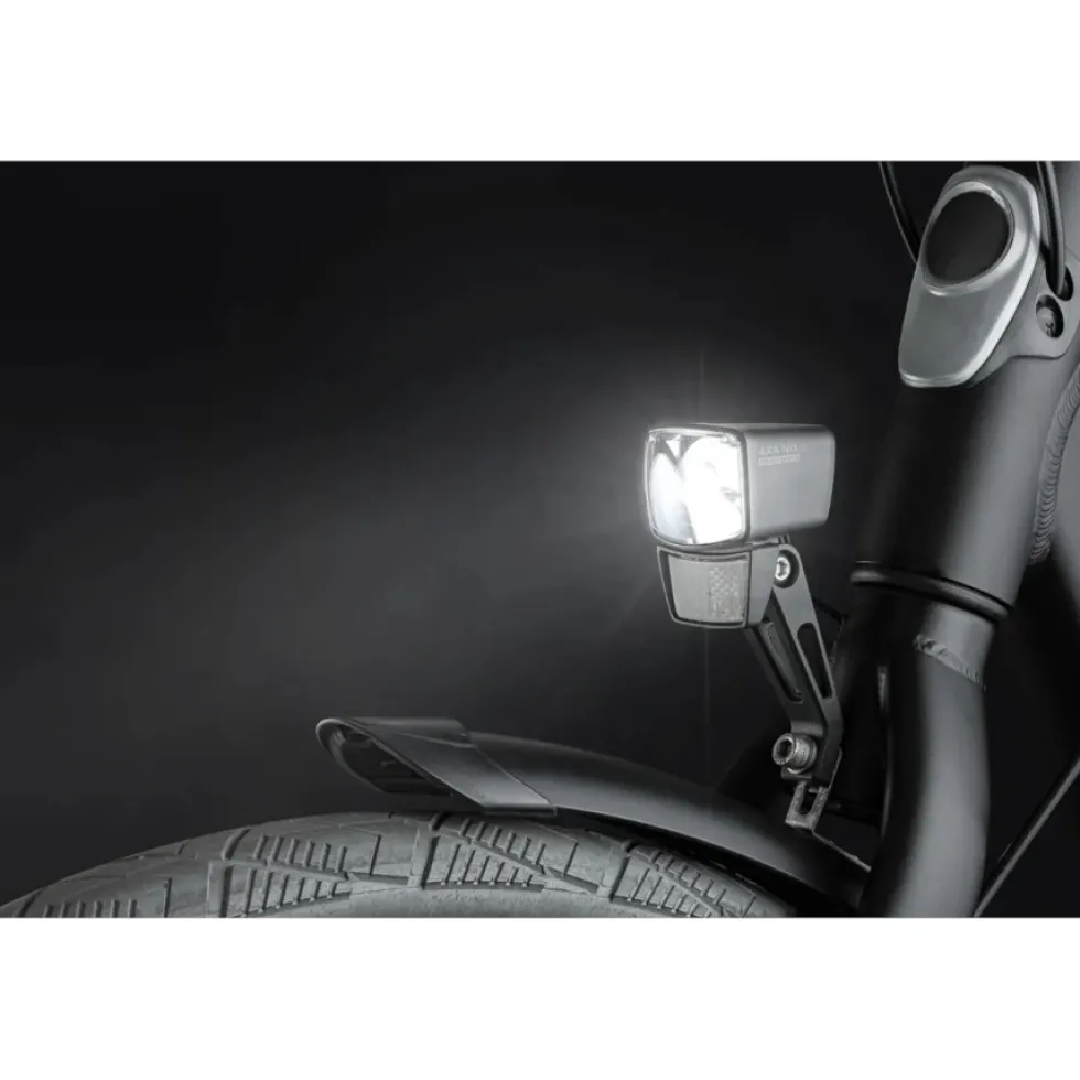 AXA Nxt 45 Steady Fietslamp Vooraan - zwart