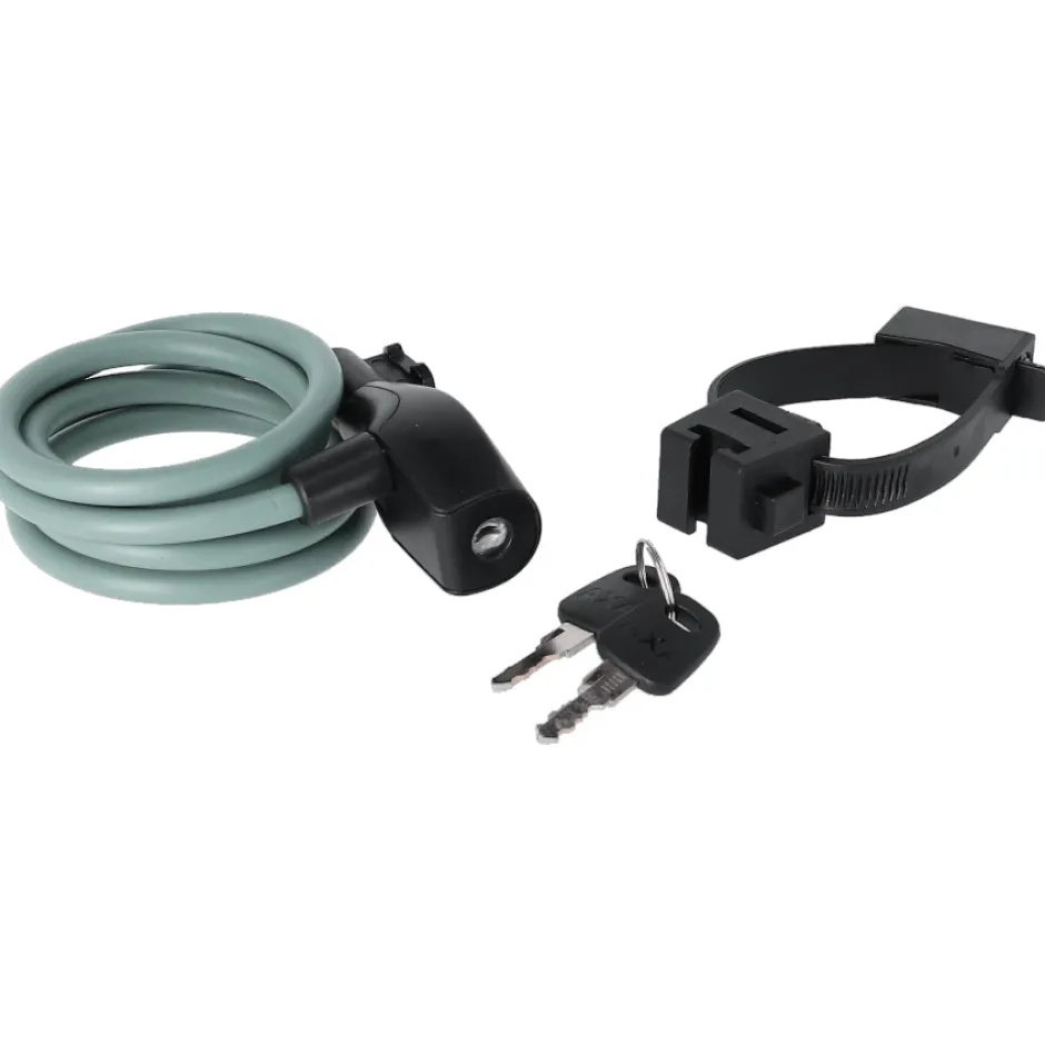 Kabelsloten < AXA Resolute 8-120 120cm Kabelslot - army green