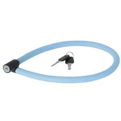 AXA Resolute 6-60 60cm Kabelslot - ice blue