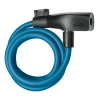 AXA Resolute 8-120 120cm Kabelslot - petrol blue