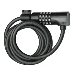 AXA Resolute Combinatiekabelslot 180cm - C8/180