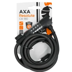 AXA Resolute Combinatiekabelslot 180cm - C8/180