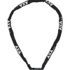 AXA Rigid RCC 120/3,5 Code 120 cm Kettingslot - black