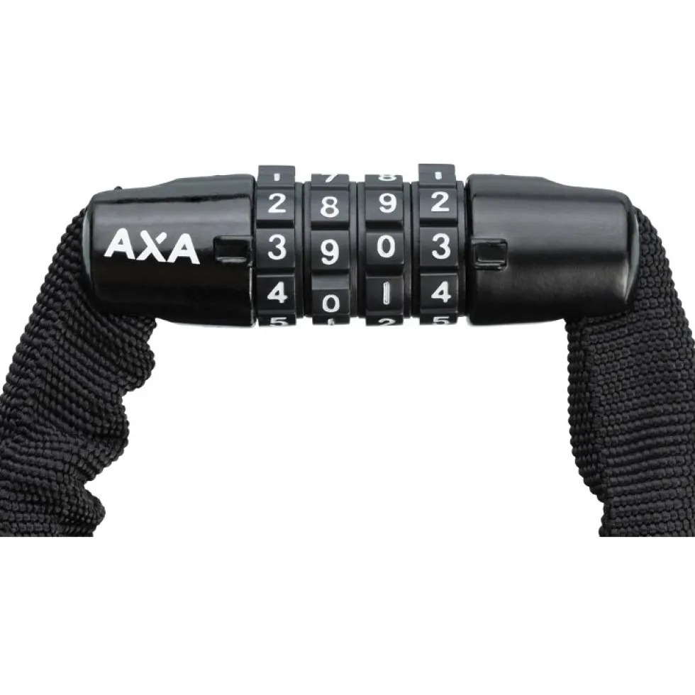AXA Rigid RCC 120/3,5 Code 120 cm Kettingslot - black