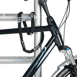 AXA Rigid RCC 120/3,5 Code 120 cm Kettingslot - groen