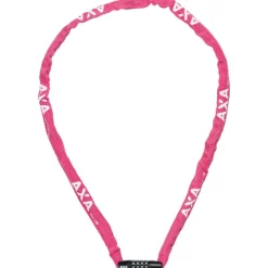 AXA Rigid RCC 120/3,5 Code 120 cm Kettingslot - pink