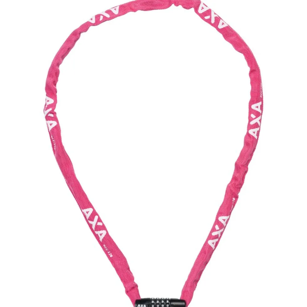 AXA Rigid RCC 120/3,5 Code 120 cm Kettingslot - pink