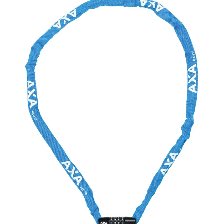 Kettingsloten|Cijfersloten < AXA Rigid RCC 120/3,5 Code 120 cm Kettingslot - blauw