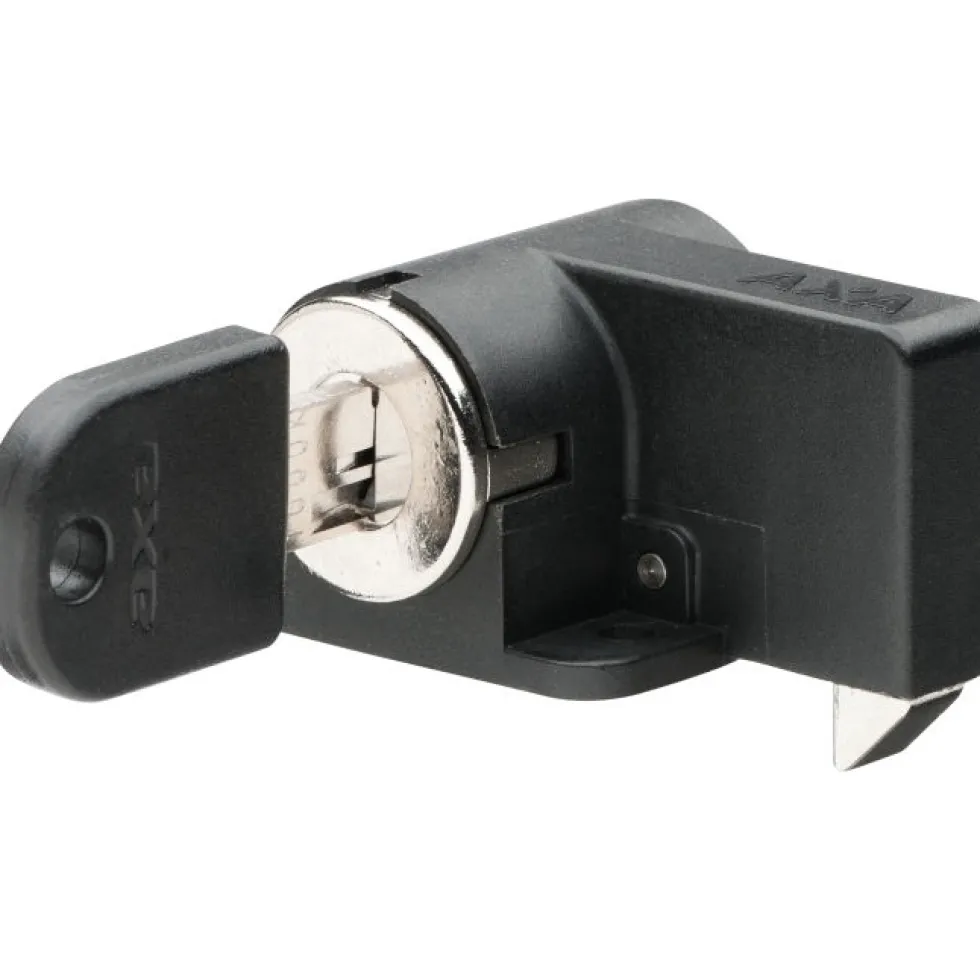AXA Shimano Steps Rack Batterijslot - Bevestiging bagagedrager