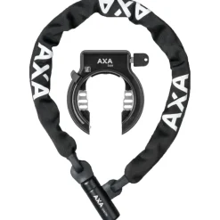 Ringsloten < AXA Solid Frameslot + Linq City 100 cm Kettingslot