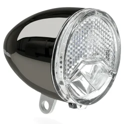 AXA 606 Steady AutoFietslamp Vooraan - donker chroom