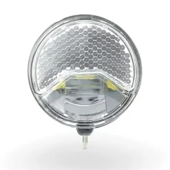 AXA 606 Steady AutoFietslamp Vooraan - donker chroom