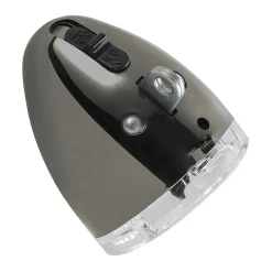 AXA 606 Steady AutoFietslamp Vooraan - donker chroom