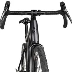 Axess CREED ESX - Elektrische gravelbike - 2026 - anodized black