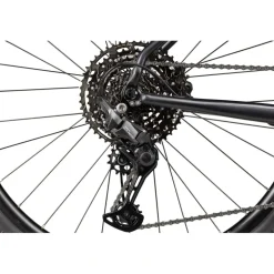 Axess CREED ESX - Elektrische gravelbike - 2026 - anodized black