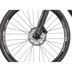 Axess CREED ESX - Elektrische gravelbike - 2026 - anodized black