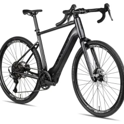 Axess CREED ESX - Elektrische gravelbike - 2026 - anodized black