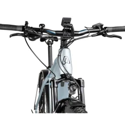 Elektrische Fietsen|Suv E-Bikes < Axess Bikes Axess Force Pro Allroad - 29" E-MTB - 2025 - misty silver matt/black/sky