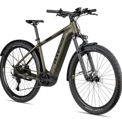 Axess Force Pro Allroad - 29" E-MTB - 2025 - olive matt/black/lime