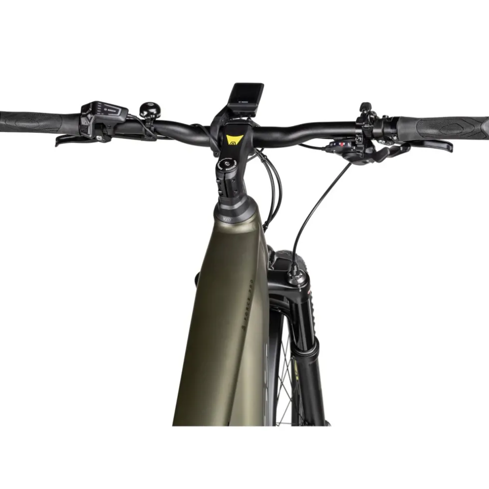 Axess Force Pro Allroad - 29" E-MTB - 2025 - olive matt/black/lime