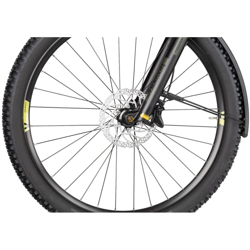 Axess Force Pro Allroad - 29" E-MTB - 2025 - olive matt/black/lime