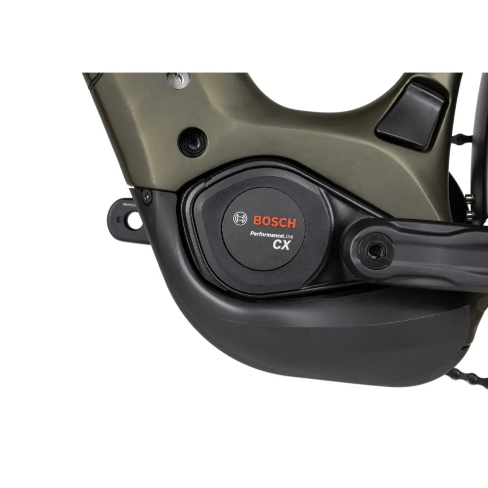 Axess Force Pro Allroad - 29" E-MTB - 2025 - olive matt/black/lime