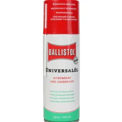 Smeermiddelen|Gereedschap En Onderhoud < Ballistol Universele Olie - Spuitbus 200 ml met snorkel