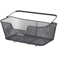 Basil Base Bag Fietsmand - zwart