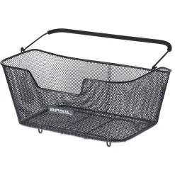Basil Base Bag Fietsmand - zwart