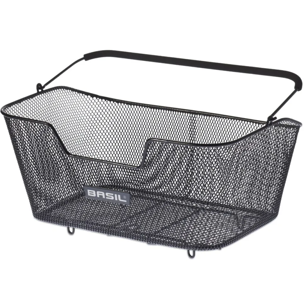 Basil Base Bag Fietsmand - zwart