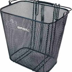 Basil Cardiff Fietsmand 36L - zwart